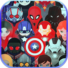 All Superhero Wallpapers HD icône