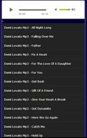 All Song Collection Demi Lovato Mp3 скриншот 1