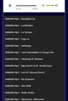 All Song Collection SHAKIRA Mp3 capture d'écran 3