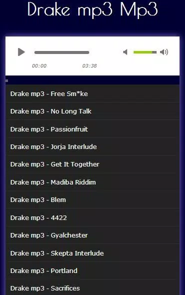 All Song Drake Mp3 APK for Android Download