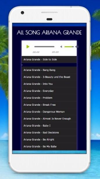 All Songs Mp3 Ariana Grande For Android Apk Download
