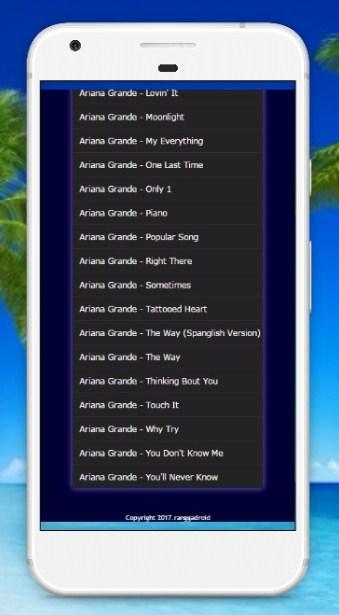 All Songs Mp3 ARIANA GRANDE APK for Android Download