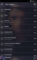 برنامه‌نما All Songs Alan Walker عکس از صفحه