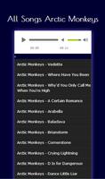 All Songs Arctic Monkeys Mp3 capture d'écran 1