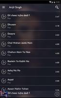 All Songs Arijit Singh स्क्रीनशॉट 2