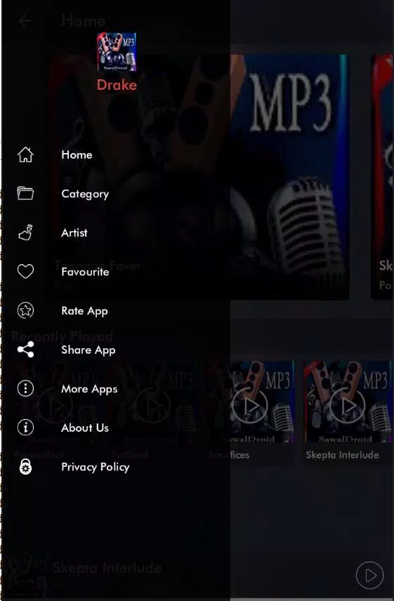 Descarga de APK de Todas las canciones de Drake para Android