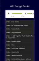 2 Schermata All Songs Drake Mp3