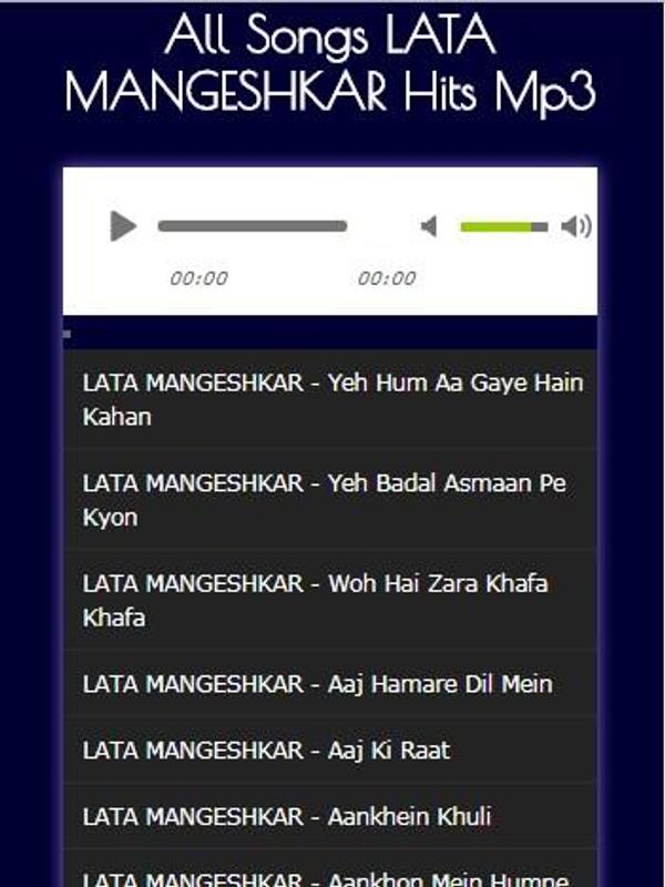 Best of lata mangeshkar songs Best of lata mangeshkar songs