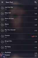 All Songs Sean Paul 2017 capture d'écran 3