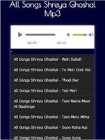 All Songs Shreya Ghoshal  Mp3 screenshot 2