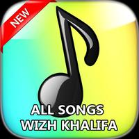 برنامه‌نما All Songs Wiz Khalifa Mp3 - Hits عکس از صفحه