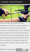 Learn Archery Full Screenshot 2