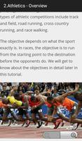 Learn Athletics Full Screenshot 1