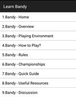 Learn Bandy Full Plakat