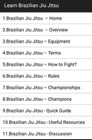 Learn Brazilian Jiu Jitsu Full Plakat