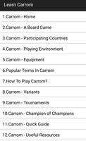 Learn Carrom Full Plakat