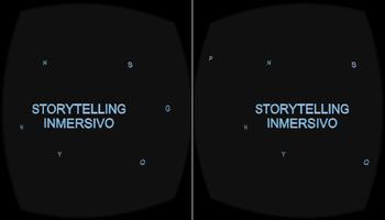 1 Schermata Storytelling Inmersivo VR