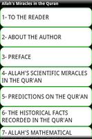 Allah's Miracles स्क्रीनशॉट 1