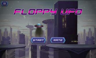 Floppy UFO Affiche