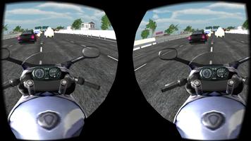 VR Bike Traffic Rider Beta screenshot 1