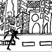 Black Running Man APK