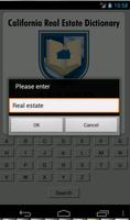 CA Real Estate Dictionary captura de pantalla 3