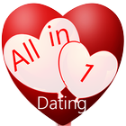 All In One Dating-icoon