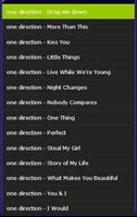 All songs one direction top hits 2017 اسکرین شاٹ 1