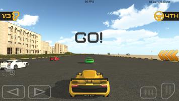 Foe Racer captura de pantalla 1