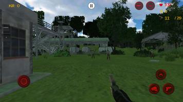 Forest the Dead: Target Zombie capture d'écran 1