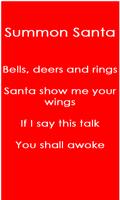 Summon Santa Poster