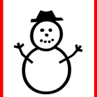 Unicode Snowman For You icône