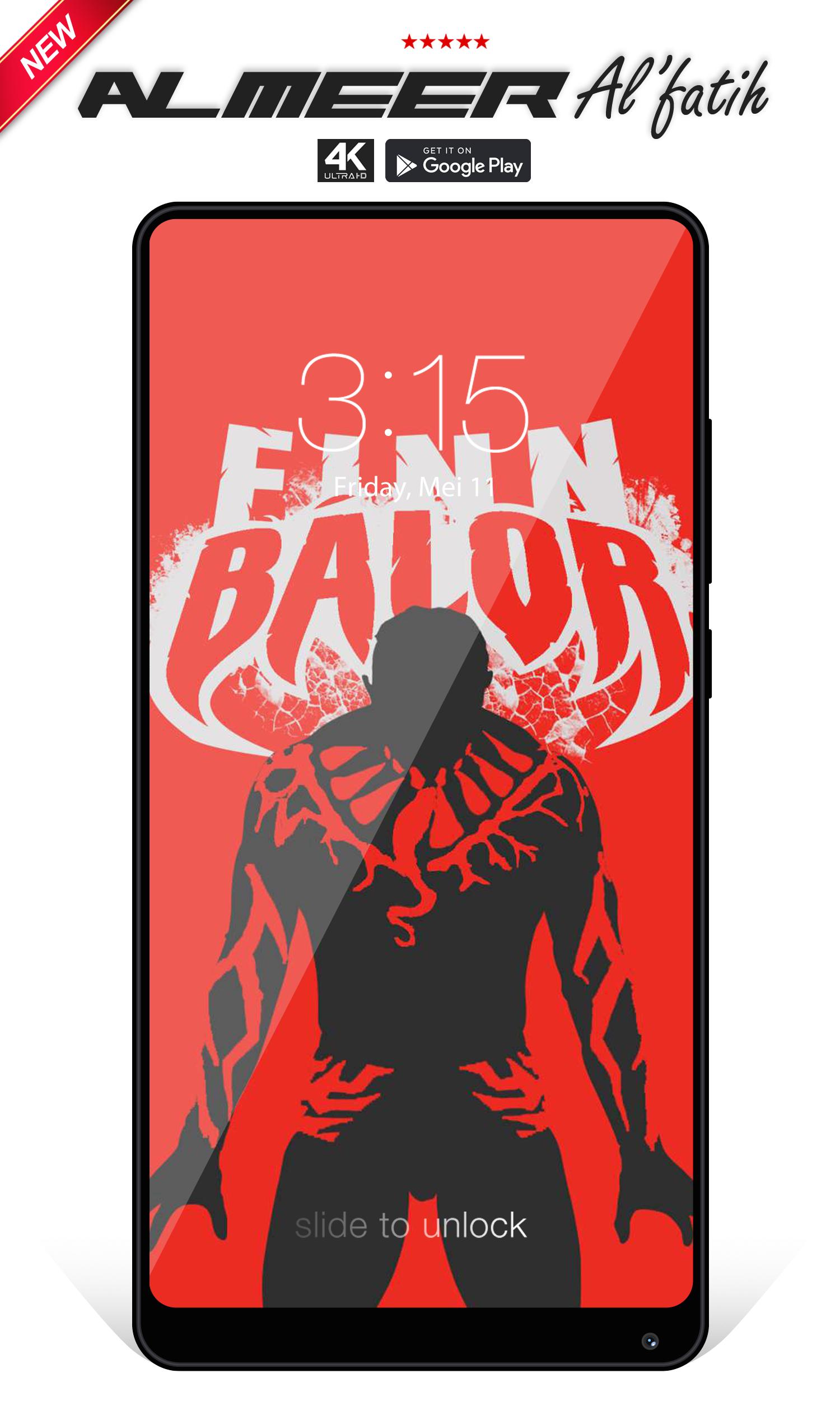Finn Balor Wallpapers For Android Apk Download - finn balor roblox