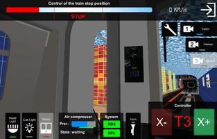 AG Subway Simulator Mobile captura de pantalla 3