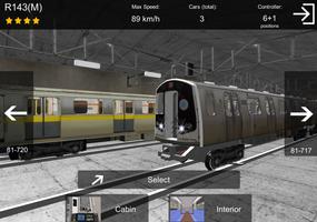 AG Subway Simulator Mobile تصوير الشاشة 1