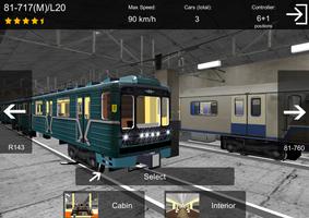 AG Subway Simulator Mobile capture d'écran 2