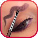 squiggly eyebrows makeup APK