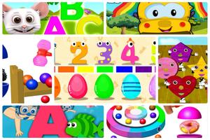 Alphabet ABC Songs for kids Affiche