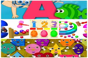 Alphabet ABC Songs for kids capture d'écran 1