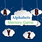 Alphabets Memory Game icono