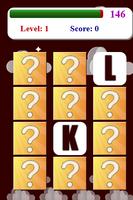 Alphabets Memory Game captura de pantalla 3