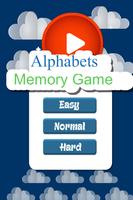 Alphabets Memory Game captura de pantalla 1