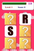 Alphabets Memory Game captura de pantalla 2