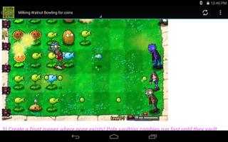 Guide For Plants vs Zombies 2 captura de pantalla 1