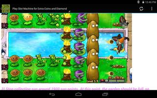 Guide For Plants vs Zombies 2 Ekran Görüntüsü 3