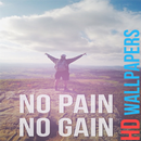 no pain no gain Fitness HD Wallpapers APK