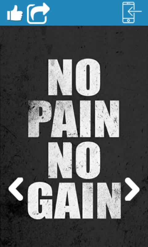 APK no pain no gain Fitness HD Wallpapers untuk Muat Turun Android APK no pain no gain Fitness HD Wallpapers untuk Muat Turun Android