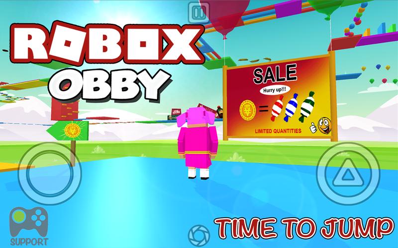 Robox Obby Time To Jump For Android Apk Download - roblox obby jocuri