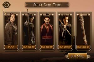 Golden Cane Warrior: The Game ภาพหน้าจอ 1