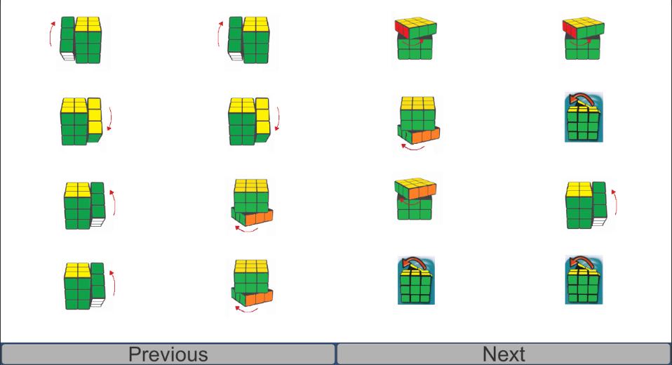 Схемы сборки кубика Рубика 3х3 для начинающих со стрелками. Приложение которое помогает собрать кубик рубик